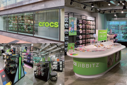 crocs札幌店